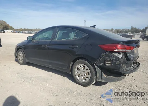 2017 Hyundai Elantra Se z USA, uszkodzony, nr VIN KMHD74LF1HU371107